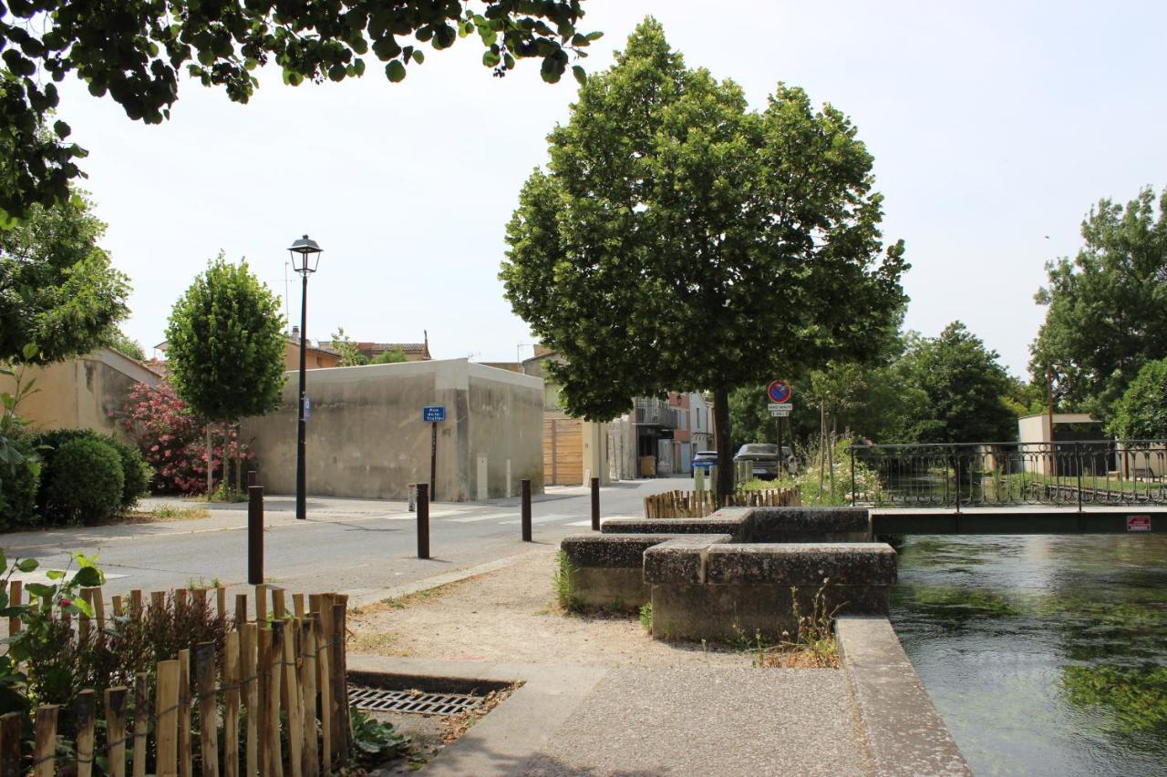 Entre Les Sorgues Ardoise Apartment L'Isle-sur-la-Sorgue Exterior photo